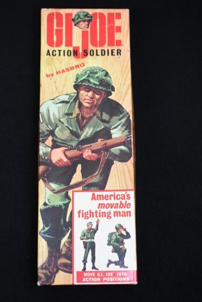 G.I.ジョー GI JOE ACTION SOLDIER by HASBRO ビンテージ 1964年