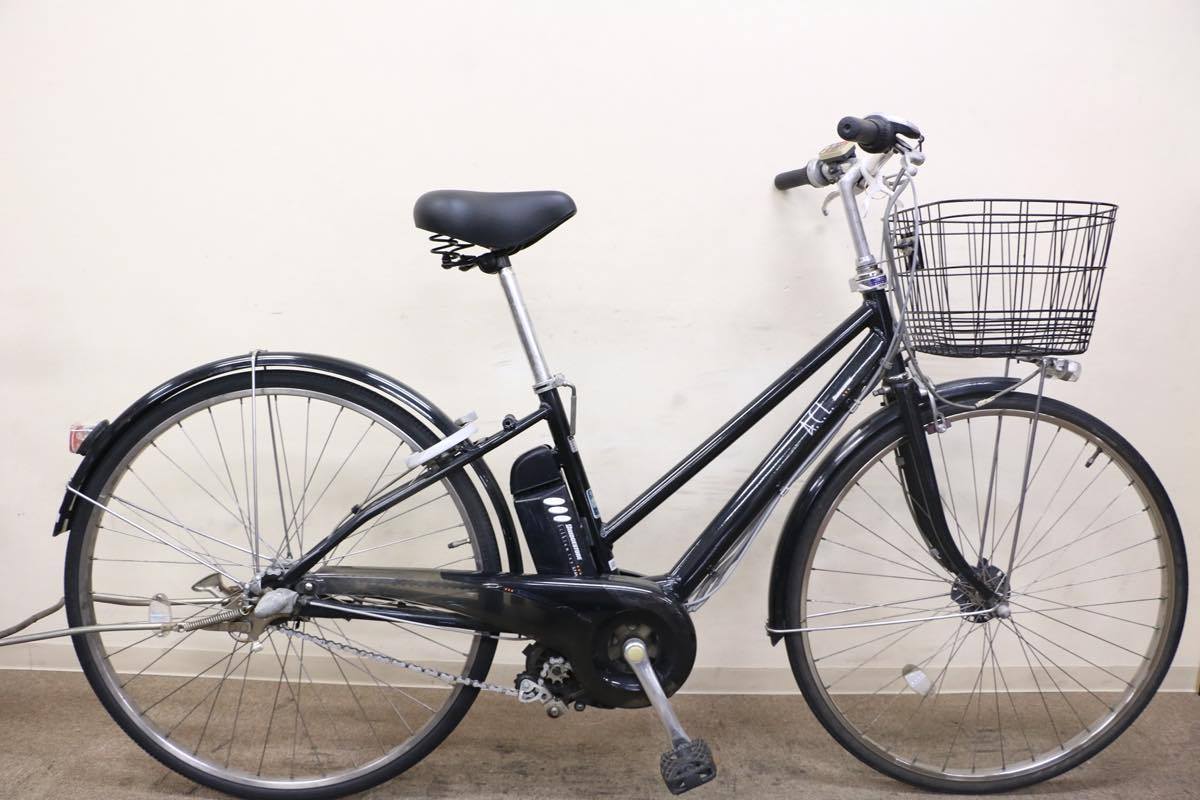 引取歓迎!!■BRIDGESTONE ブリジストン A.C.L 電動アシスト自転車 SHIMANO 内装3S 27インチ 2010年前後