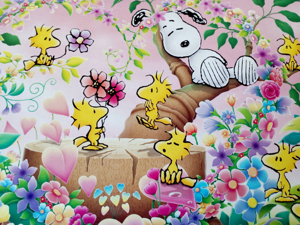 スヌーピー PEANUTS 1000ピース ジグソーパズル Yahoo!オークション