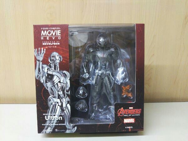 海洋堂 ムービーリボ ウルトロン アベンジャーズ エイジオブウルトロン