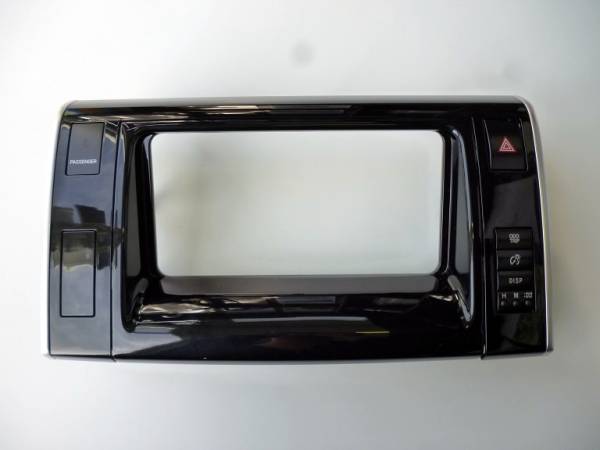 【税込/新品】 50系エスティマ後期　トヨタ純正　オーディオパネル&スイッチセット　黒メタ(ブラック)　前期・中期モデルへの流用に☆