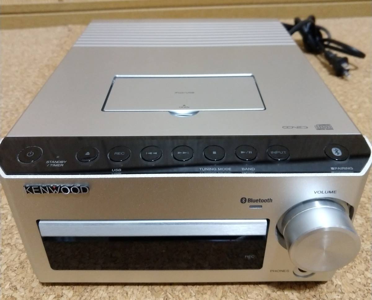 CD☆コンポ☆R-K531☆Kenwood☆ケンウッド☆Bluetooth☆iPhone☆iPod