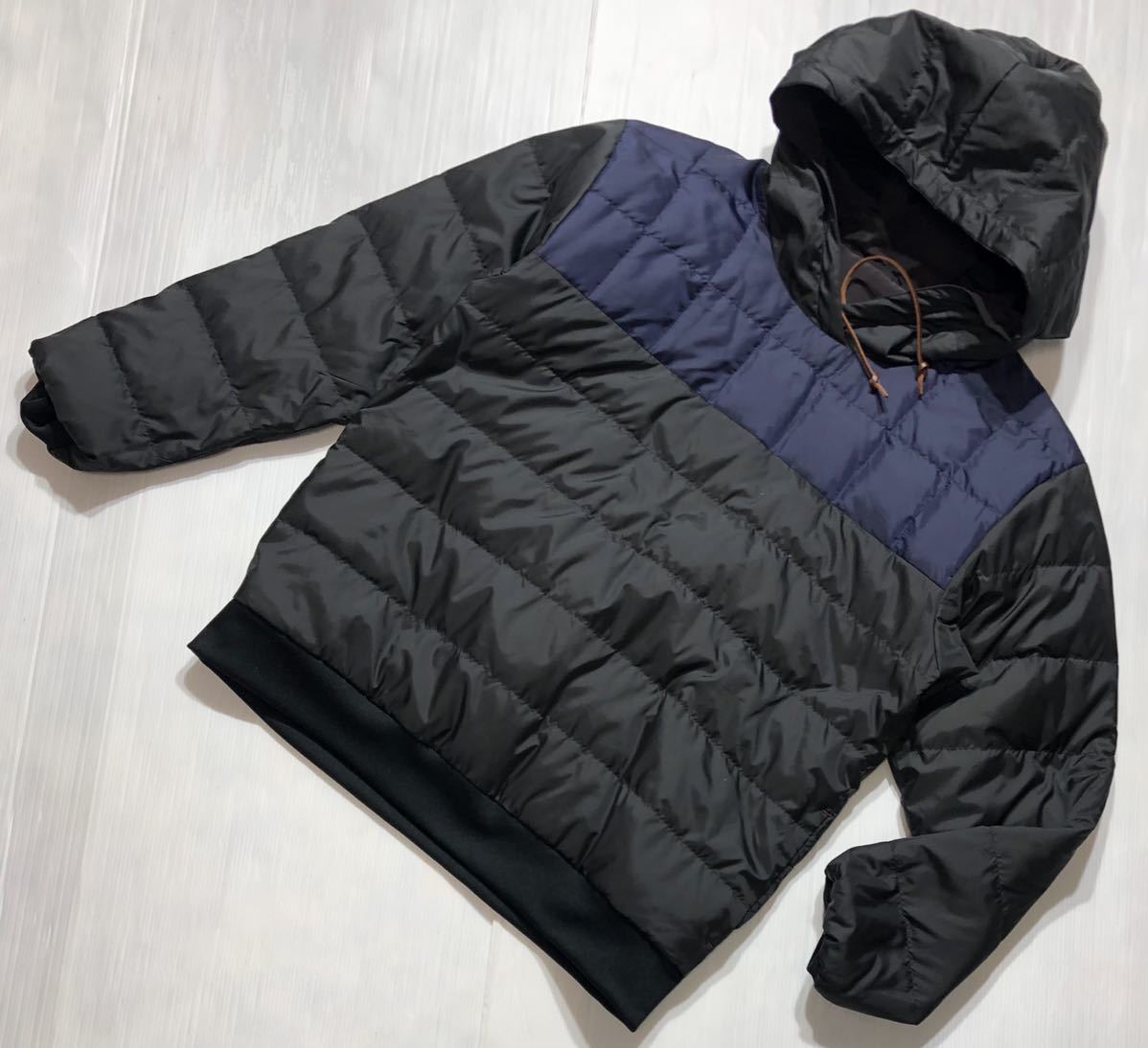□ Paul Smith ポールスミス □ リバーシブル フーディ ダウン 