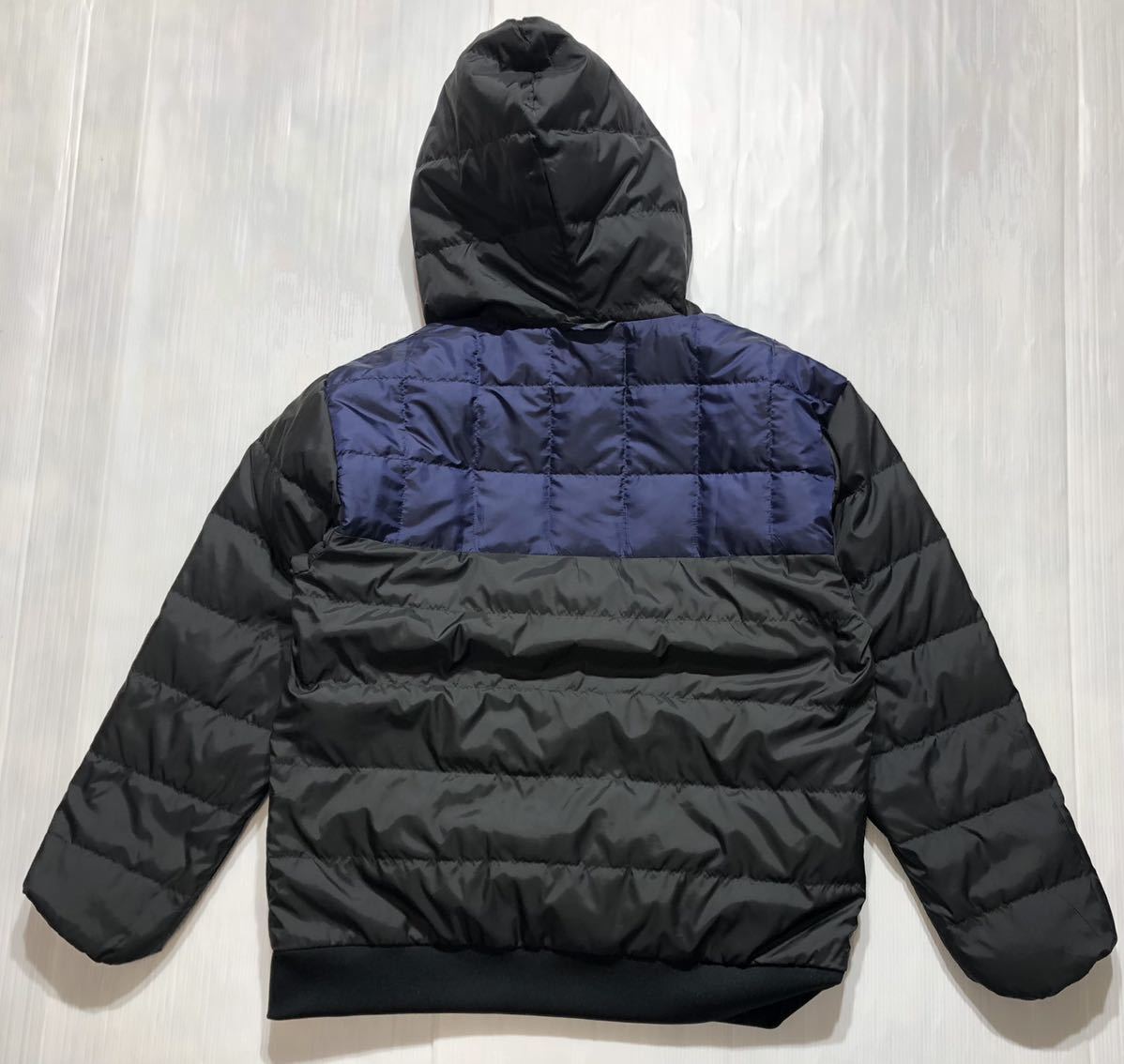 □ Paul Smith ポールスミス □ リバーシブル フーディ ダウン 