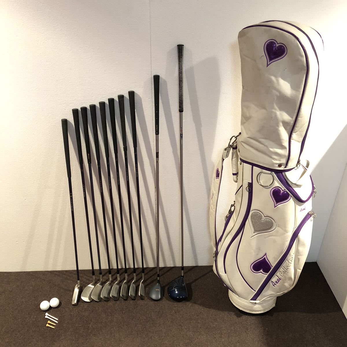 レディースゴルフクラブセット Daiwa G8 レディースゴルフクラブセット