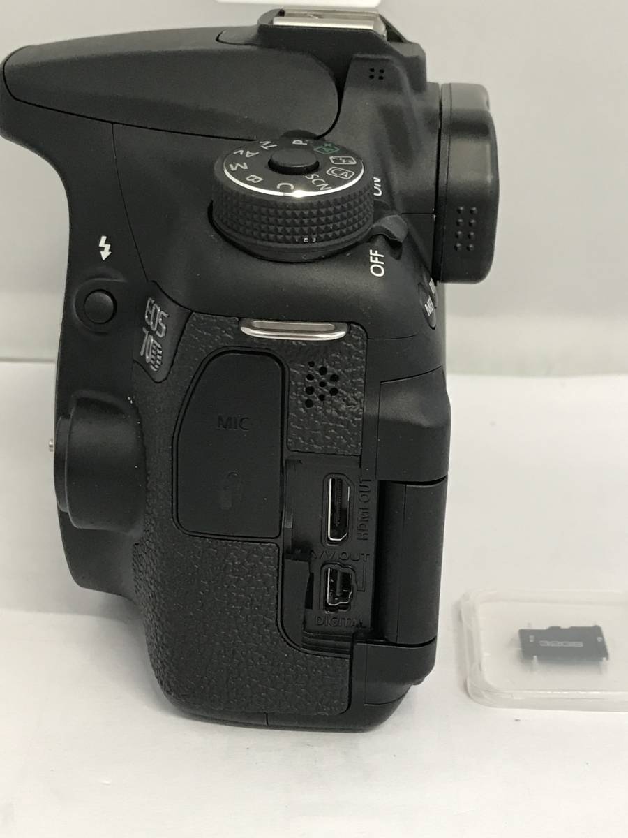 EOS キヤノン EF-S Canon F3 18-55mm + X4 KISS ☆特上品☆完