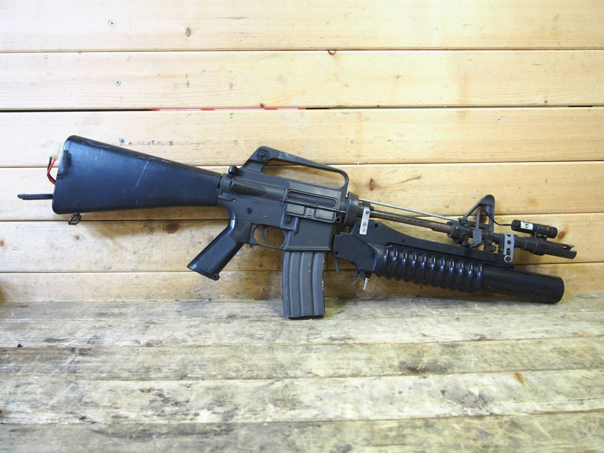 ☆TOKYOMARUI 東京マルイ COLT AR-15 アサルトライフル ASGK 電動ガン