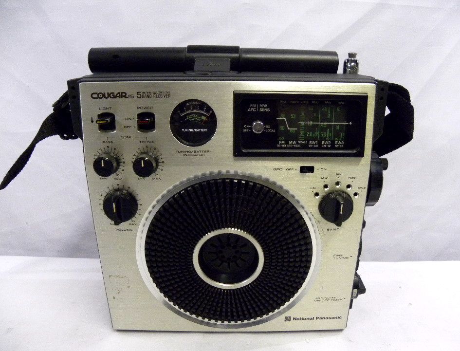 National Panasonic RF-1150 ナショナル COUGAR 0 BCLラジオ