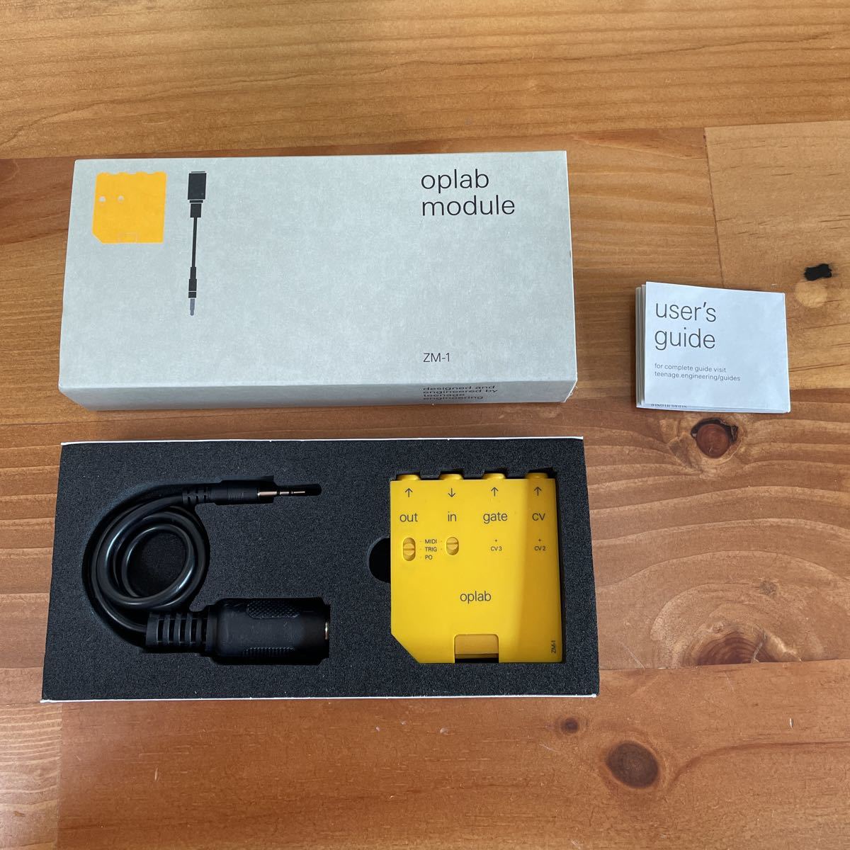 正規品，定番人気 Teenage Engineering oplab module(楽器、器材)｜売買されたオークション情報、yahooの商品情報をアーカイブ公開 - オークファン その他