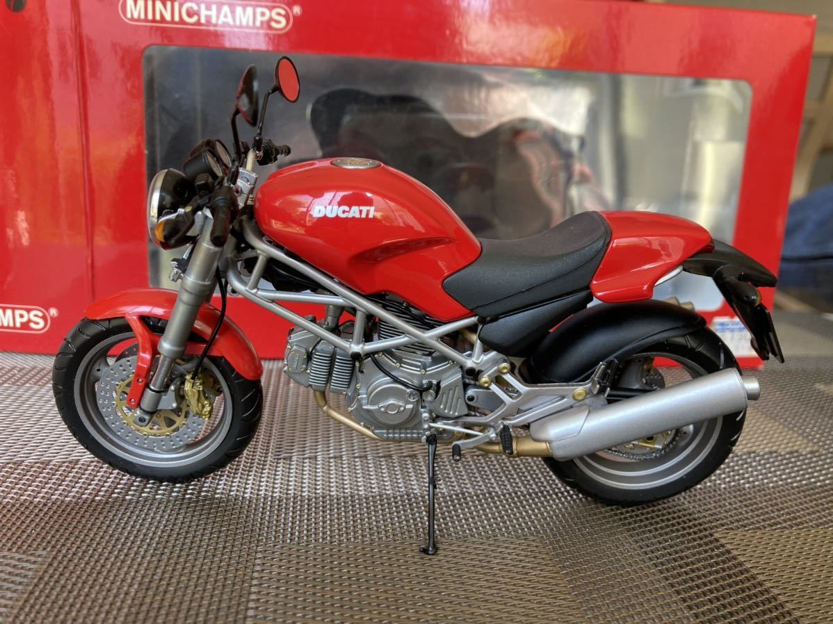 MINICHAMPS 1/12 Ducati Monster ミニチャンプス MINICHAMPS1