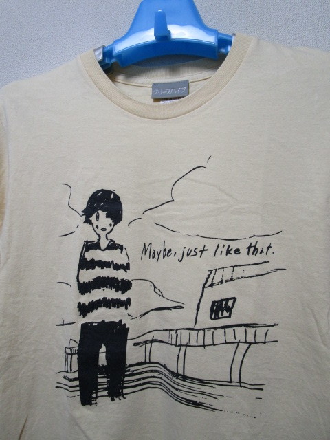 クリープハイプ「たぶんちょうど、そんな感じ」ツアーTシャツ（尾崎