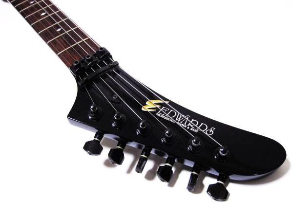 スレイヤー SLAYER ケリー・キング ESP ギターピック 希少☆EDWARDS ケリーキング フライングV SLAYER☆ESP 日本製(ESP