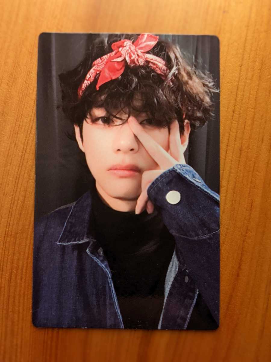 BTS テヒョン V テテ MAGIC SHOP DVD マジックショップ トレカ BTS DVD