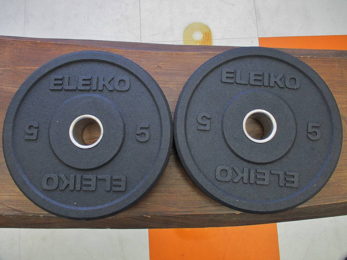  ELEIKO エレイコ バンパープレート ブラック 5kg２枚セット IVANKO イヴァンコ TUFFSTUFF タフスタッフ ROGUE ローグ(バーベル、ダンベル)｜売買されたオークション情報、yahooの商品情報をアーカイブ バーベル、ダンベル