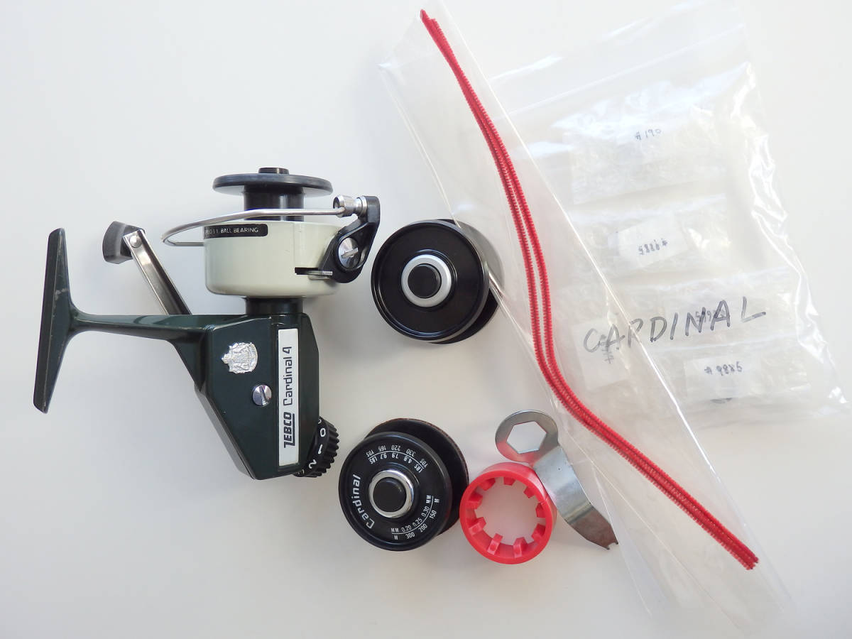 ZEBCO CARDINAL 4 付属品色々 ABU カーディナル 0 Cardinal ABU ABU