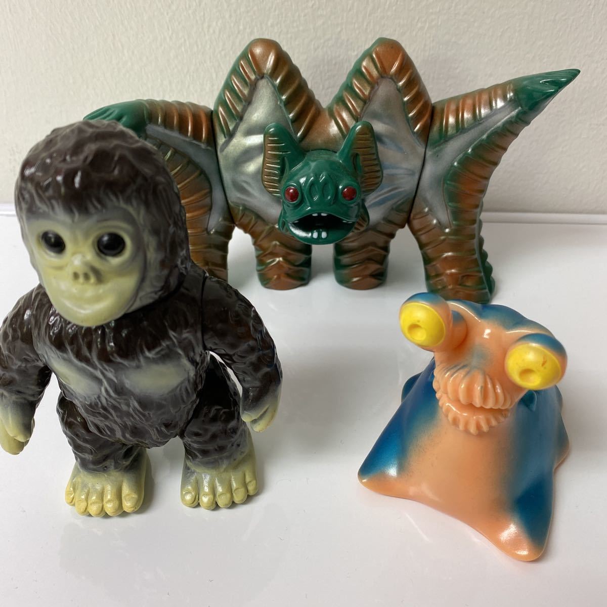 ビニパラベビー ウルトラQ マーミット ソフビ フィギュア - ゴロー 未