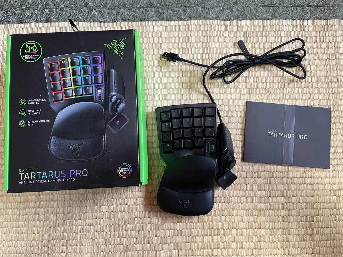 PC周辺機器 新品未開封 Razer Tartarus Pro 左手デバイス