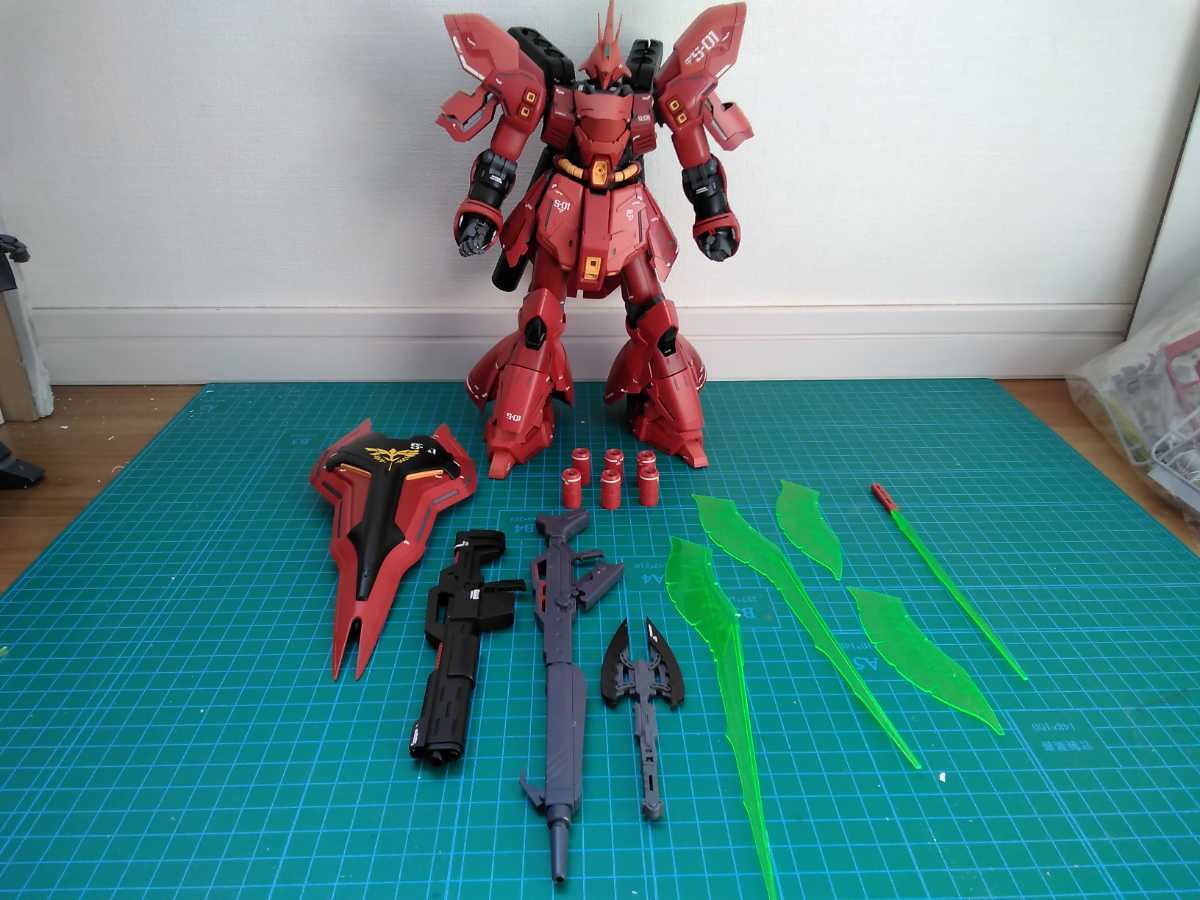 MG サザビーVer.Ka 完成品 サザビー | MG オリジナル全塗装微改造