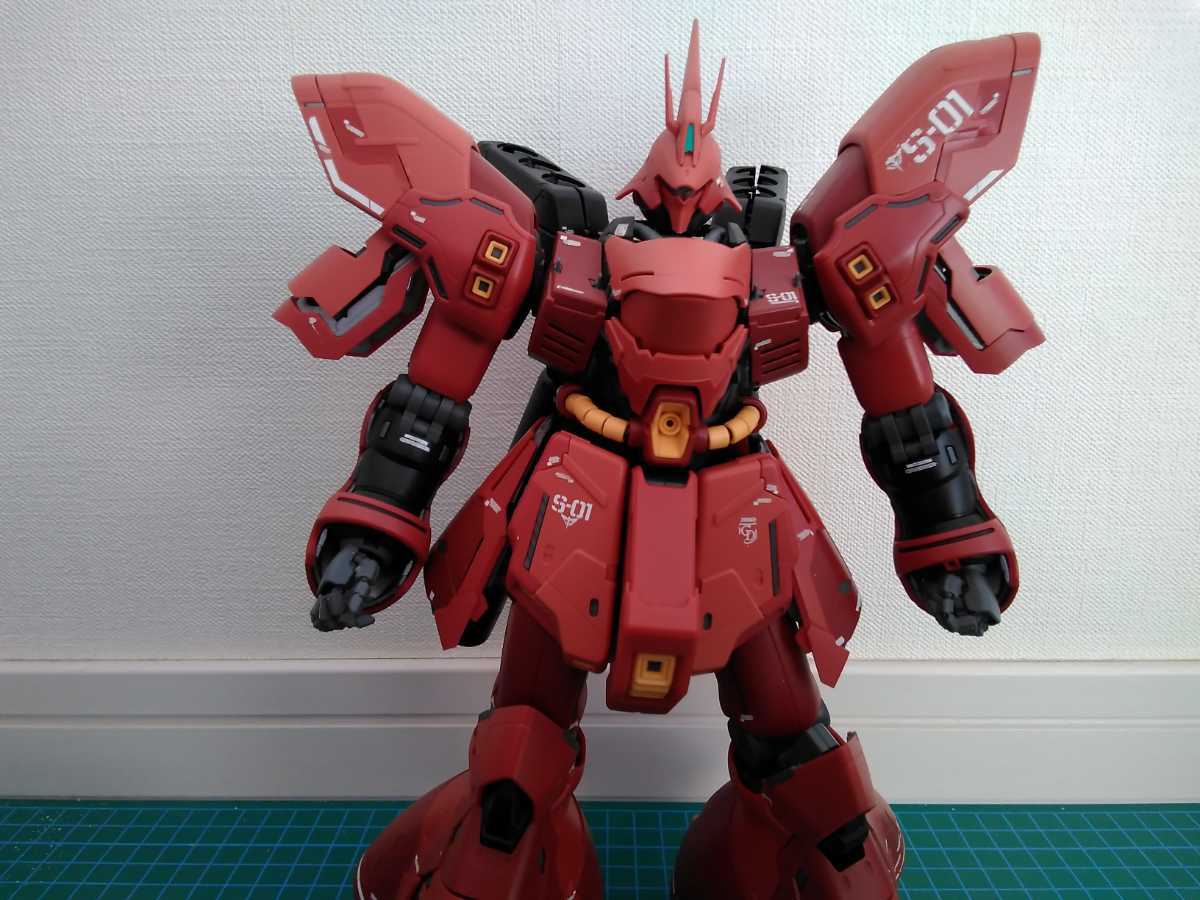 MG サザビーVer.Ka 完成品 サザビー | MG オリジナル全塗装微改造