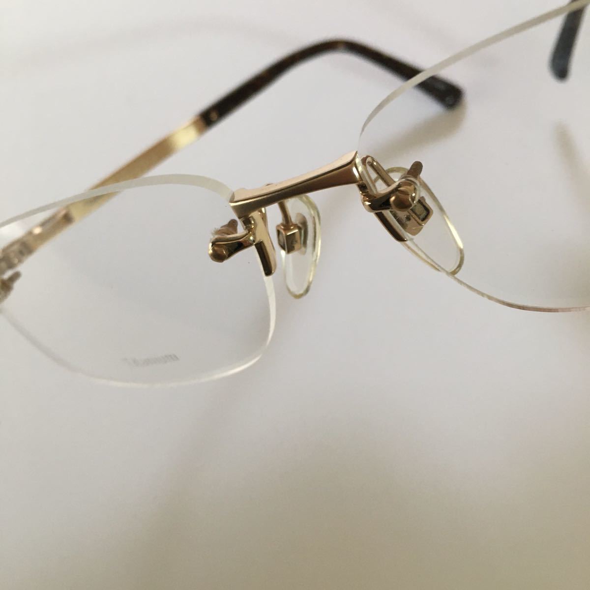 新品・未使用 ☆ RODENSTOCK ☆ フチなし メガネ フレーム チタン