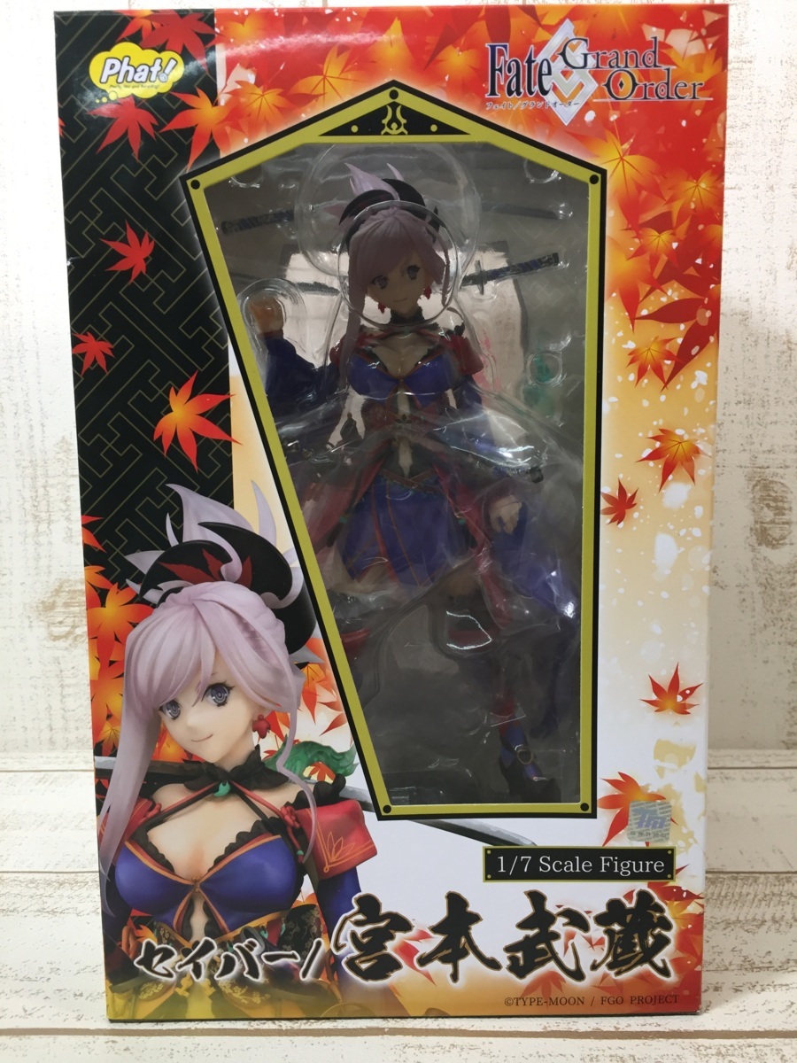 フィギュア セイバー/宮本武蔵 「Fate/Grand Order」 1/7