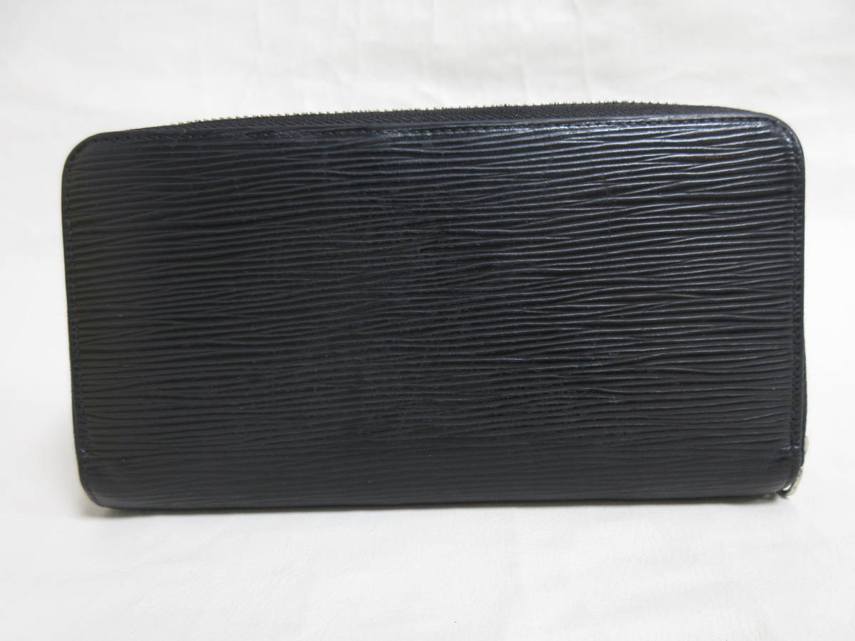 7987◇LOUIS VUITTON ルイヴィトン エピ 黒 M60072 ジッピーウォレット  