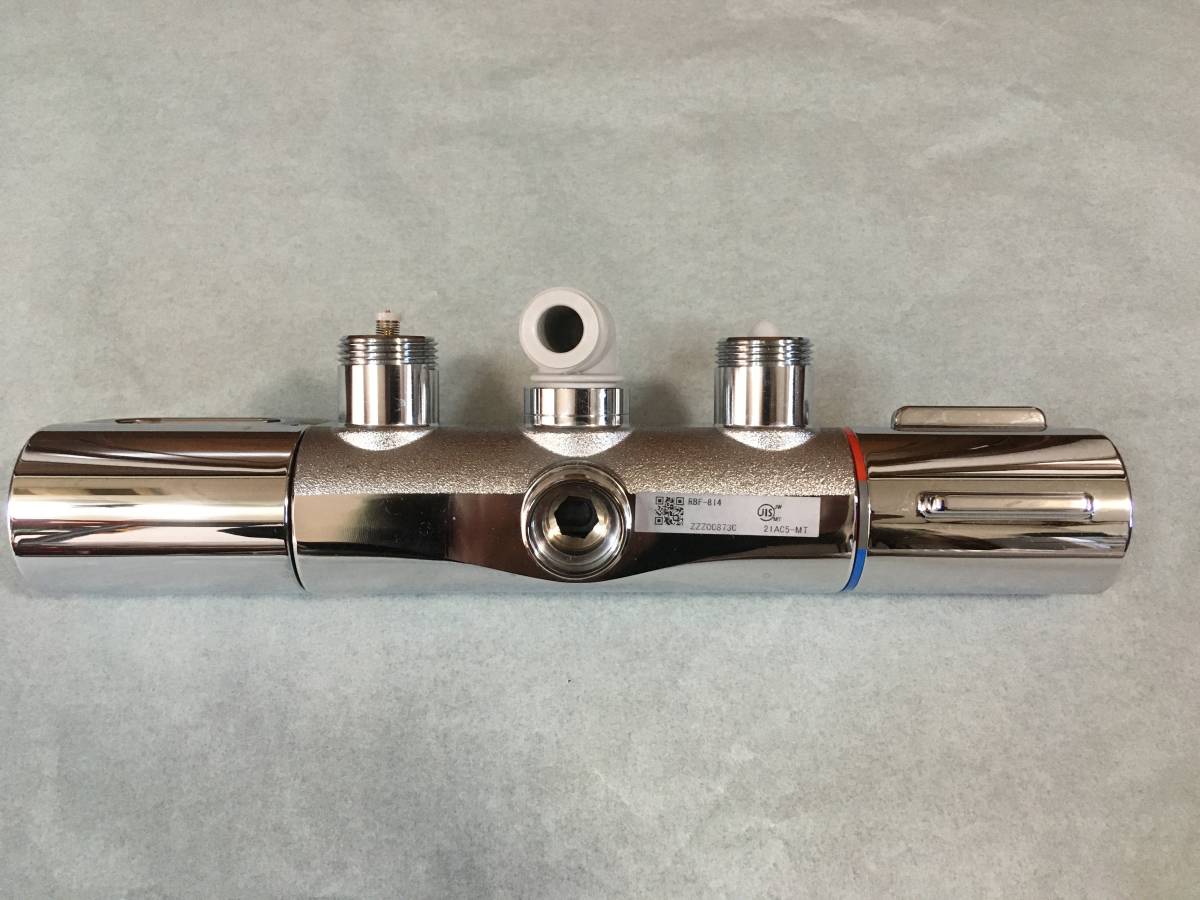 - LIXIL INAX RBF-911N (水栓 配管部品.com サーモスタット付き　シャワーバス水栓 LIXIL (INAXX) RBF-814 リクシル