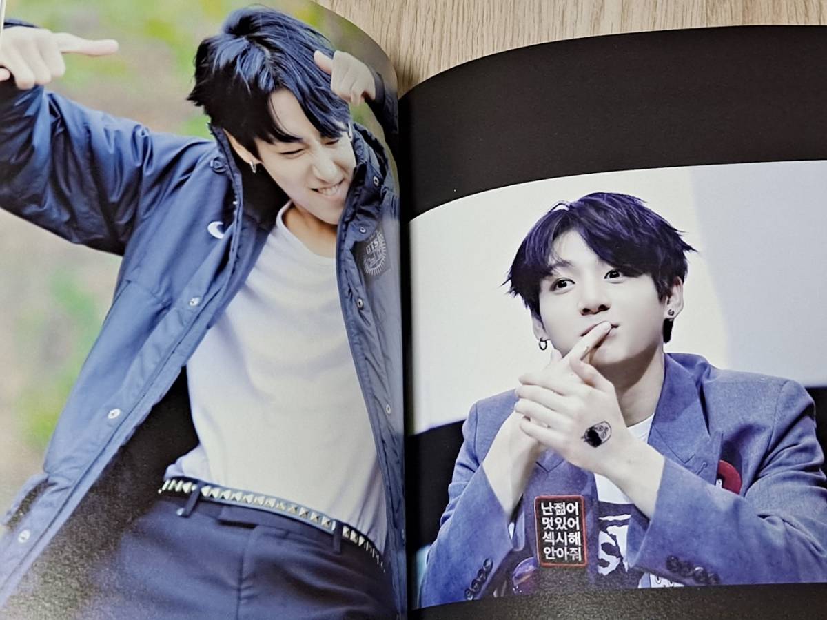 BTS　グク　マスター　写真集 BTS ジョングク グク マスター写真集[the golden pitch]