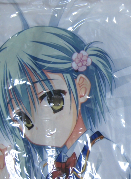 コミケ79 ゆずソフト のーぶる わーくす 月山瀬奈 抱き枕カバー 抱き枕 売買されたオークション情報 Yahooの商品情報をアーカイブ公開 オークファン Aucfan Com