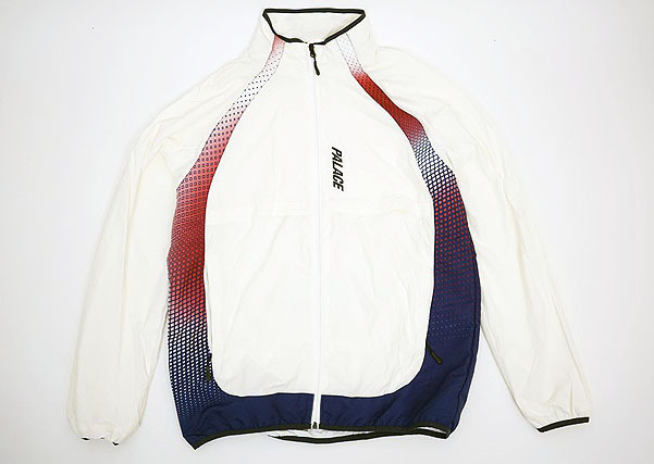 ♪ PALACE SKATEBOARDS パレス ジャケット / ブルゾン ホワイト XLサイズ