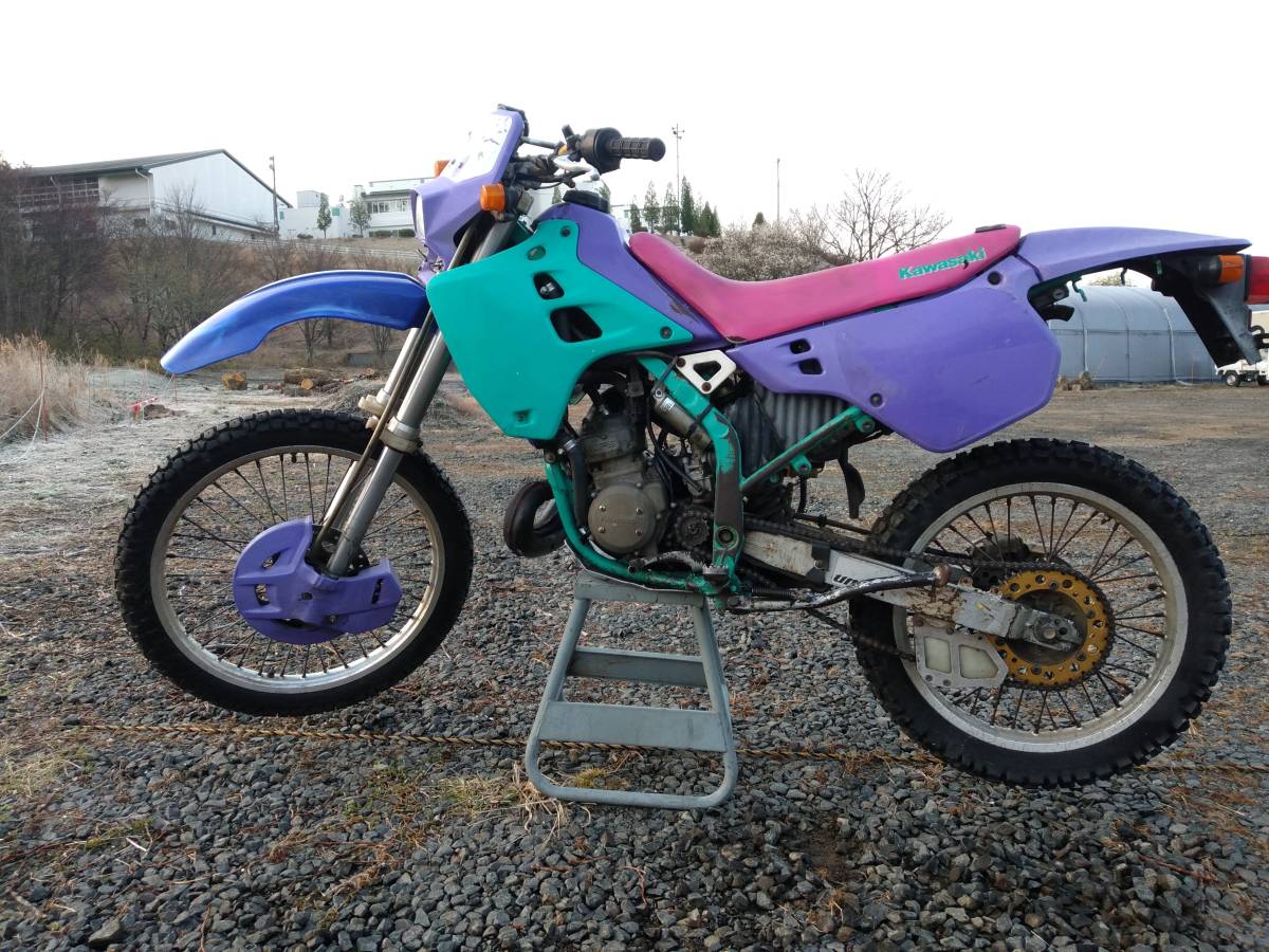 KDX125SR KDX125SR KAWASAKI - – 京都のバイクショップ 