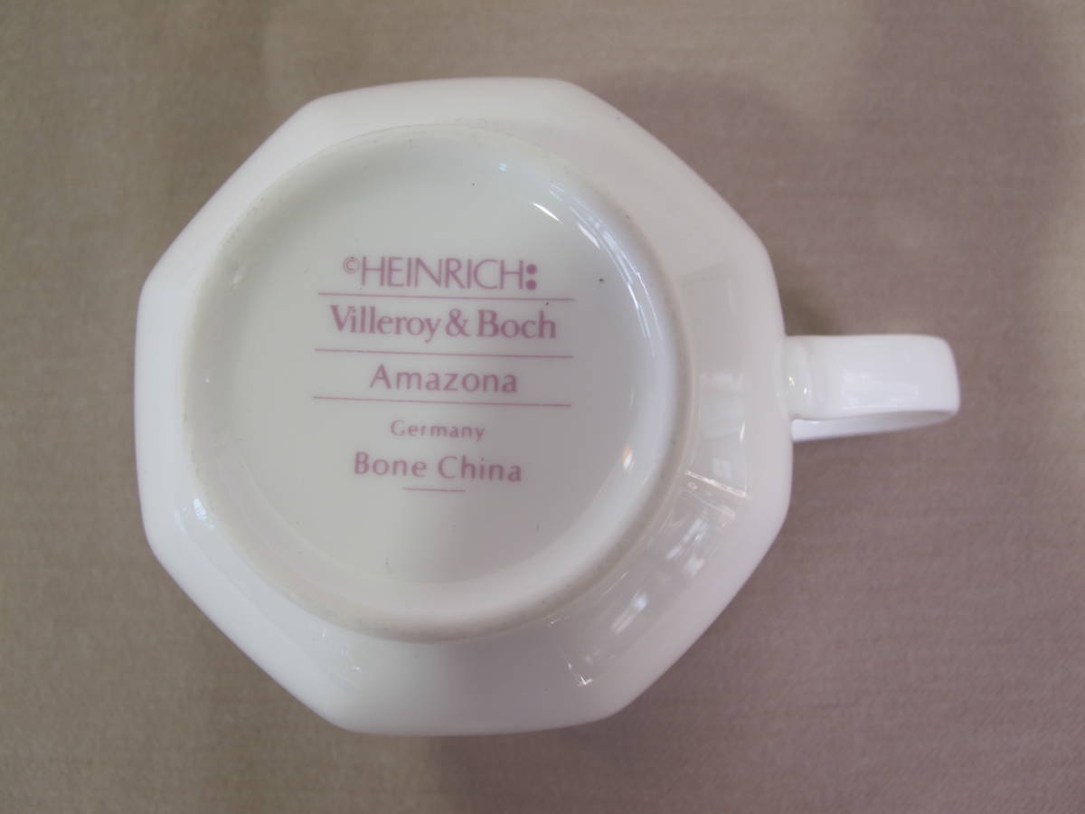 △ villeroy & boch ビレロイ&ボッホ Amazona アマゾーナ heinrich