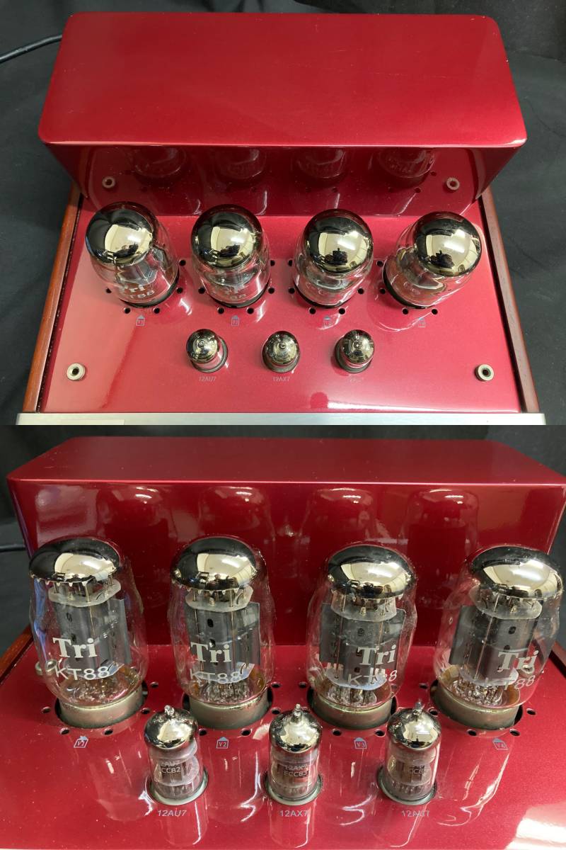 TRIODE(トライオード）KT88真空管プリメインアンプ TRV-88SE（元箱付 