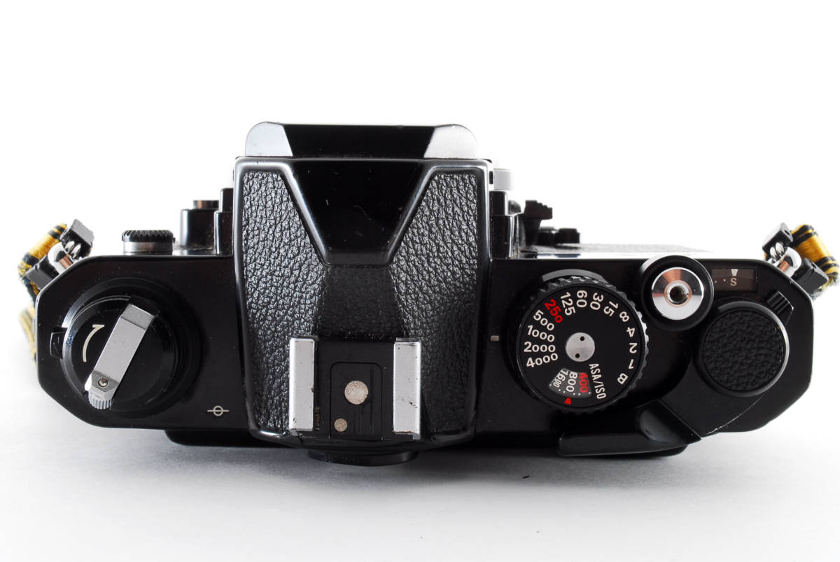 【美品】ニコン Nikon New FM2 ボディ/ MF-16 Nikon ニコン NEW FM2 + mf-16 カメラ #763396 Nikon MF-16