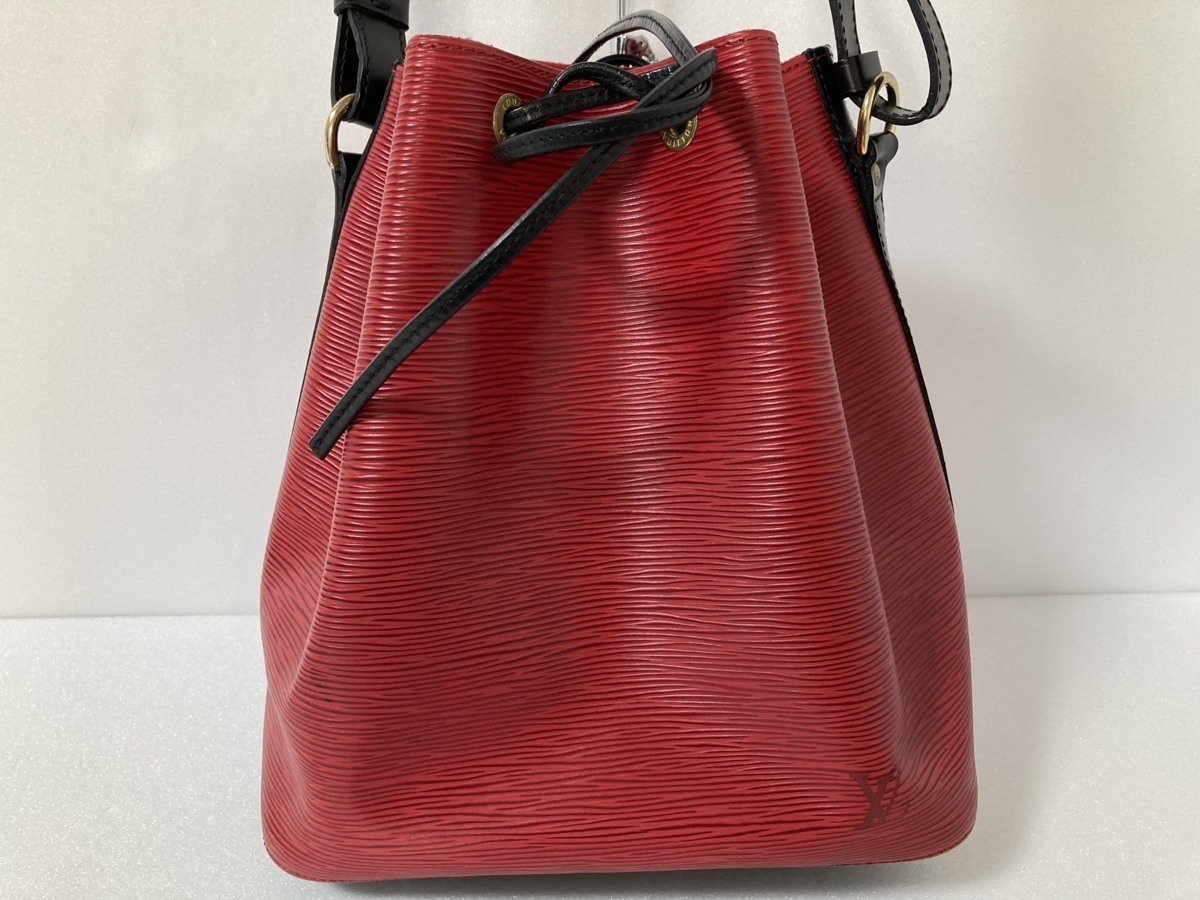 ショルダーバッグ プチノエ エピ VUITTON ルイヴィトン LOUIS ノワール