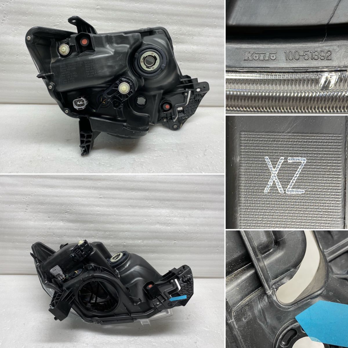 A10 タント カスタム LA600S 後期 トップエディション 純正 左 ヘッド