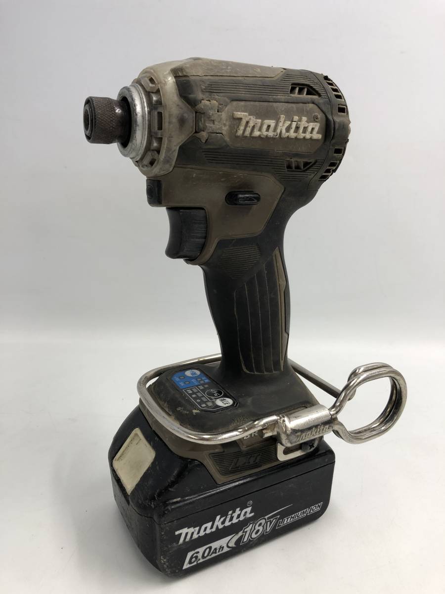 SH210410-04K/ makita マキタ 充電式インパクトドライバ TD171D 本体+バッテリーのみ