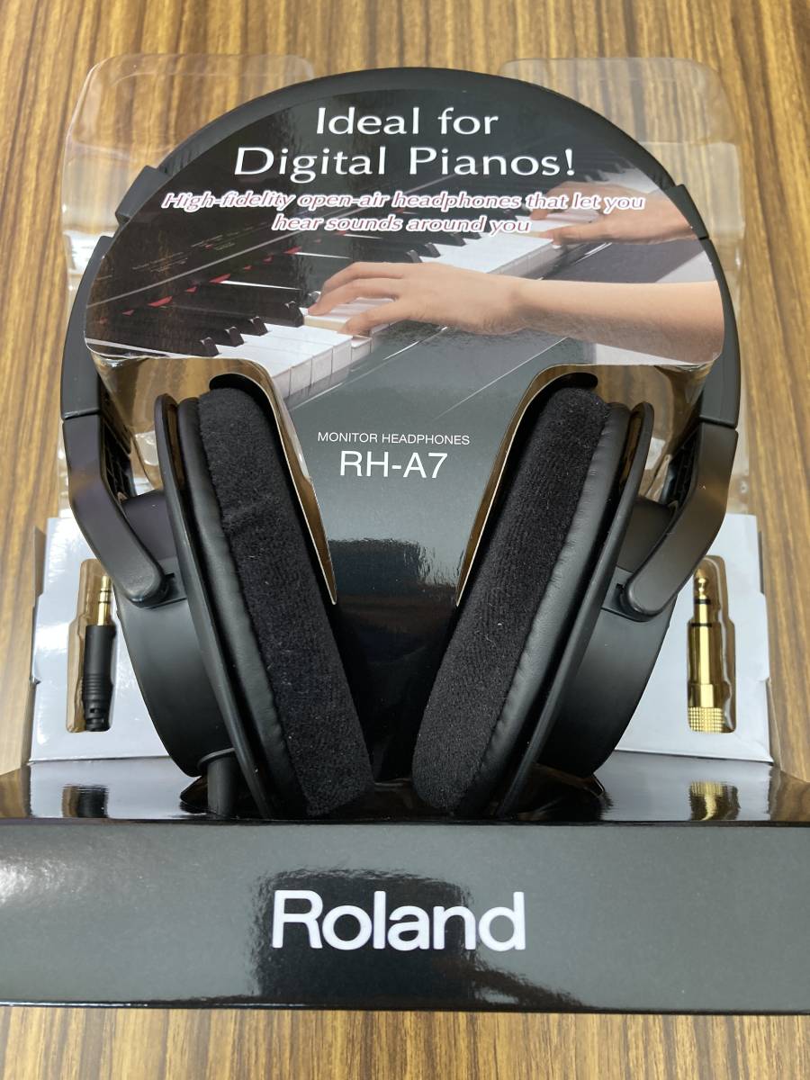 Roland】オープンエアーヘッドホン/RH-A7-BK | 静岡県浜松市 | ふるさと納税サイト「さとふる」 Roland ヘッドホンRH-A7 Open-Air Headphones（新品