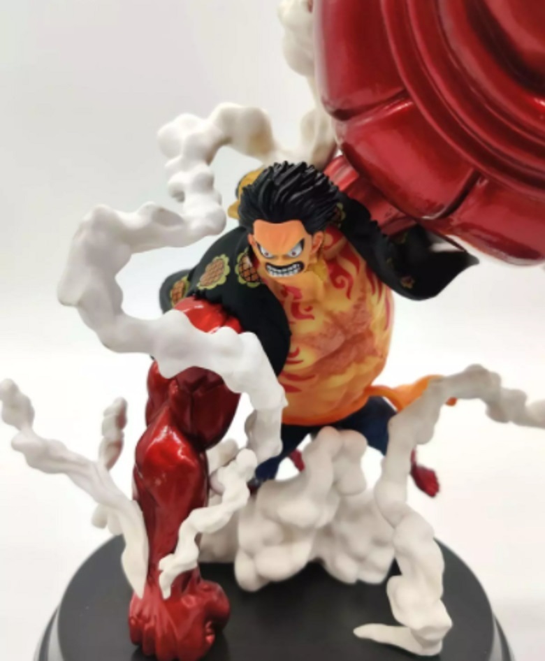1円スタート ワンピース Onepiece モンキー D ルフィ フィギュア ギア4 ギアフォース 33cm コングガン 猿王銃 モンキー D ルフィ 売買されたオークション情報 Yahooの商品情報をアーカイブ公開 オークファン Aucfan Com