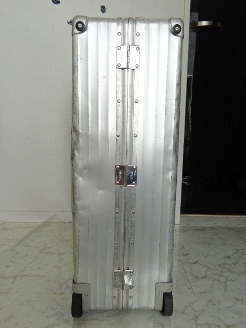 リモワ 948.70『OPAL』JUMBO70 プルタブ2輪アルミケース 82L RIMOWA