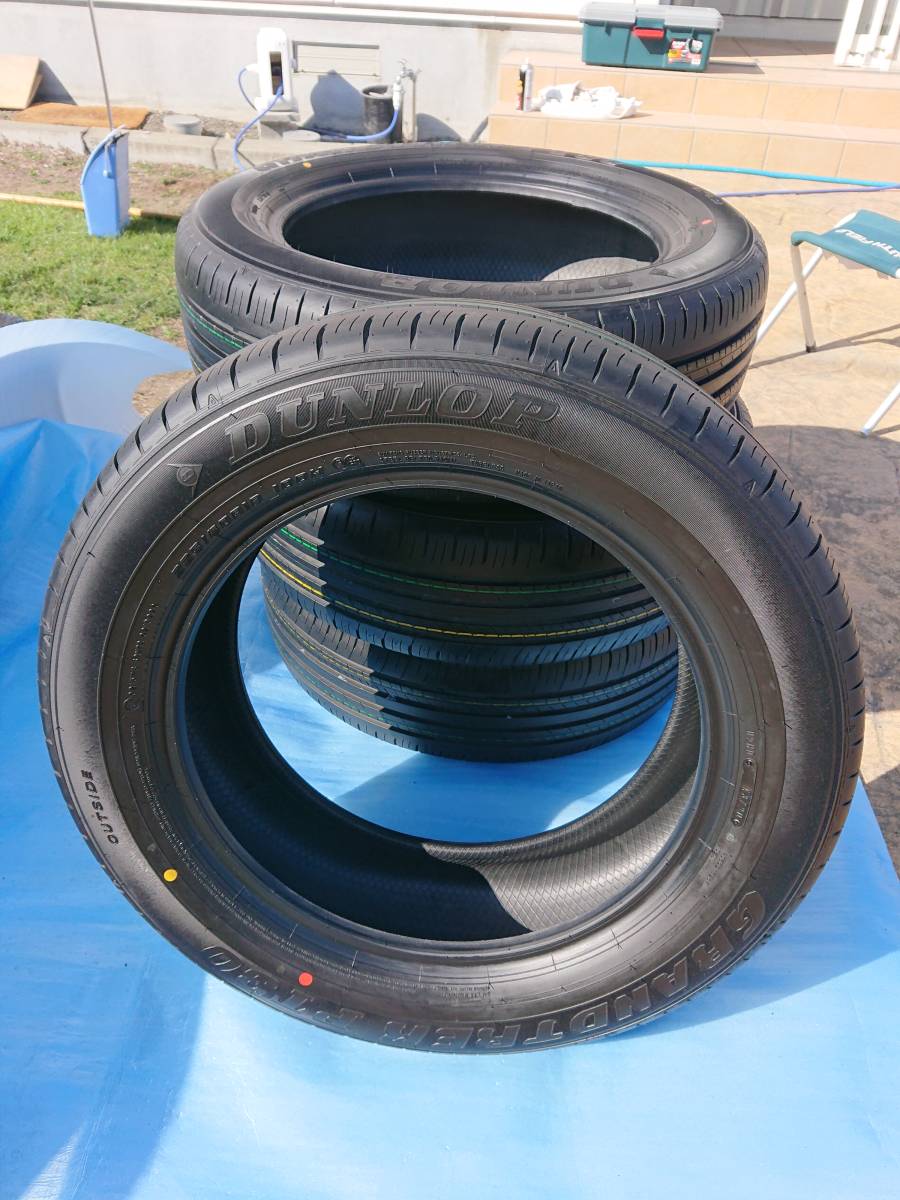 新車外し RAV4 ダンロップ GRANDTREK PT30 225/60R18 2020年37週製 4本