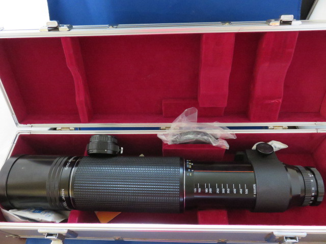 817☆ペンタックス PENTAX ZOOM 1:6.7 135mm~600mm ジャンク扱 カメラ レンズ 1円～
