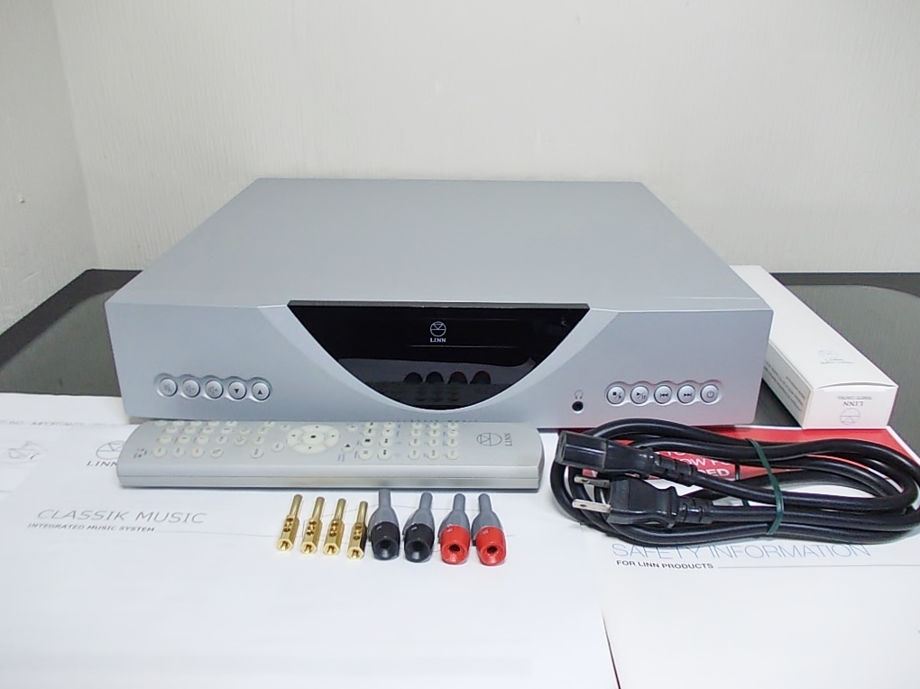 【美品】 LINN CLASSIK MUSIC リン CDレシーバー/プリメインアンプ