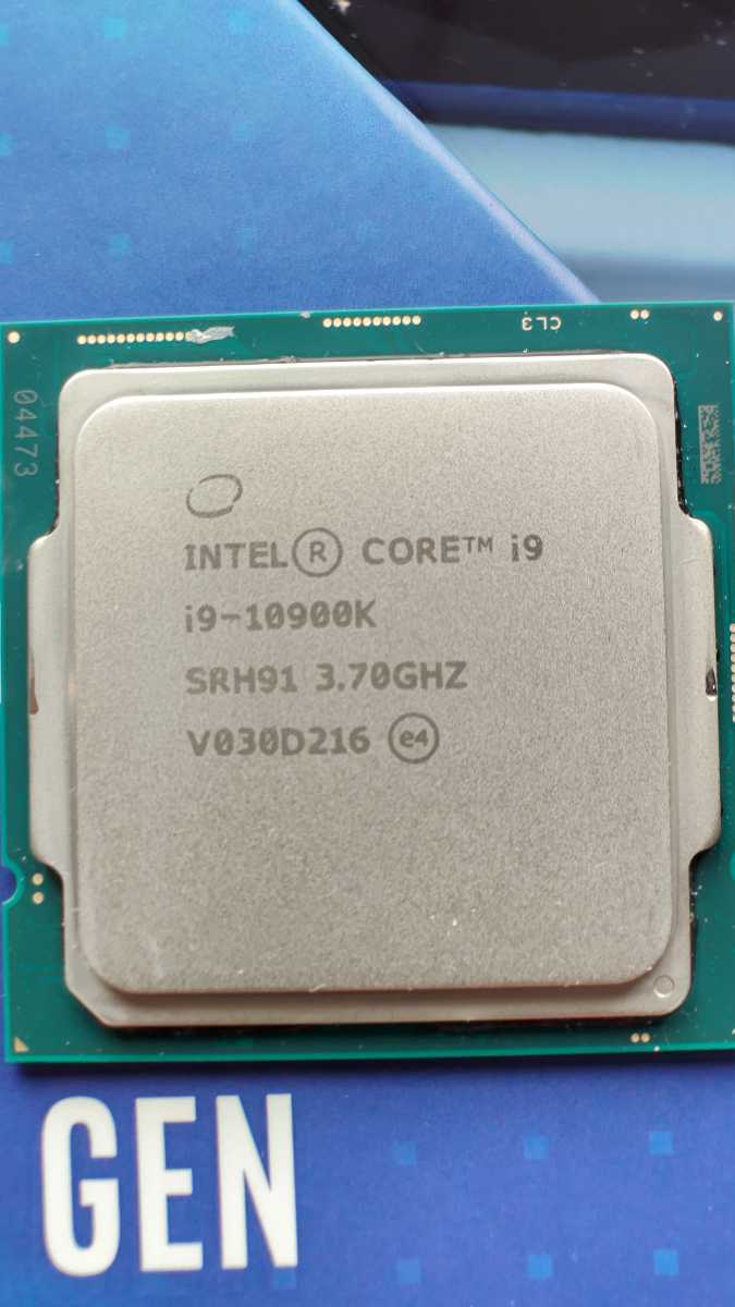 中古 Intel インテル Core i9-10900K CPU LGA1200 10thGen i9 Core