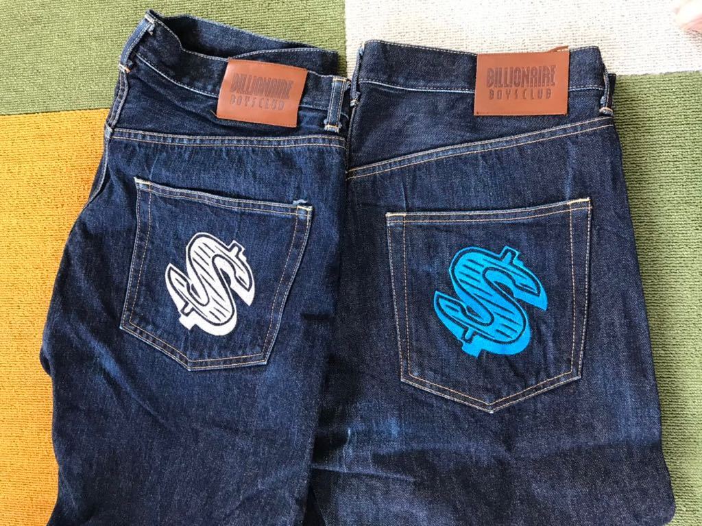 billionaire Boys Club Ice Cream Bape Ape Nigo A BATHING APE デニム 