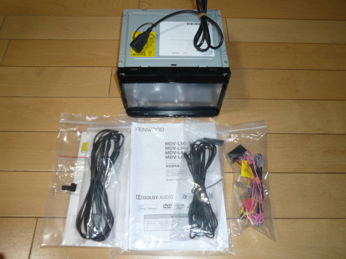 KENWOOD ケンウッド MDV-L404 KENWOOD MDV-L404 トヨタ純正 HDD