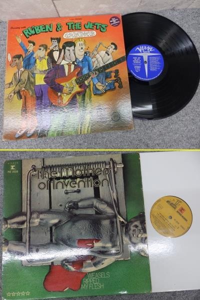 - ZAPPA Frank THE Hot Rats フランク・ザッパ 2026年最新フランク・ザッパ(Frank Zappa)関連レコード商品一覧 (& Zappa (UK 0 (フランク・ザッパ) FRANK Rats』の続編