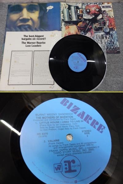 - ZAPPA Frank THE Hot Rats フランク・ザッパ 2026年最新フランク・ザッパ(Frank Zappa)関連レコード商品一覧 (& Zappa (UK 0 (フランク・ザッパ) FRANK Rats』の続編