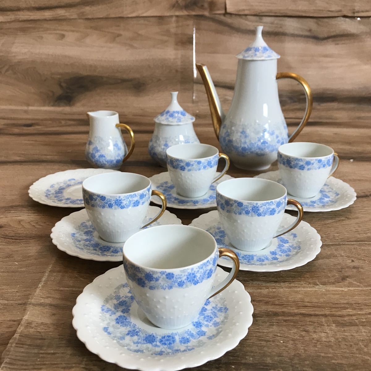 Limoges (リモージュ) リモージュ | CASTEL カップ&ソーサー 