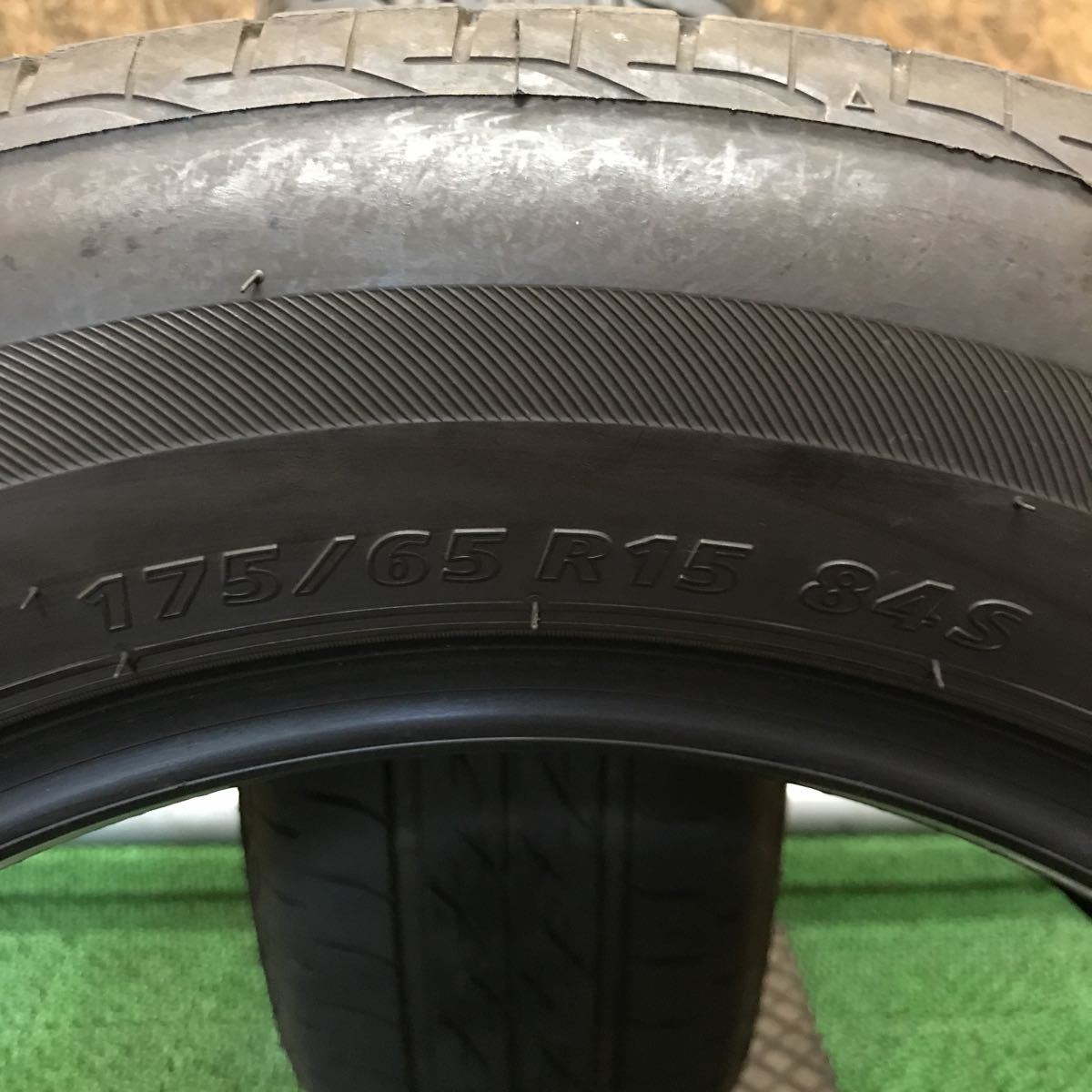 BS NEXTRY 175/65R15 84S 極上バリ山2本価格 R-63 福岡☆引き取り大 